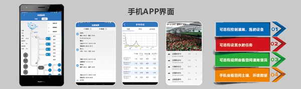 水肥一體化系統(tǒng)手機(jī)管理